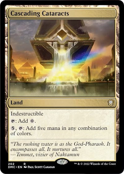 Cascading Cataracts (Commander: Dominaria United) Near Mint