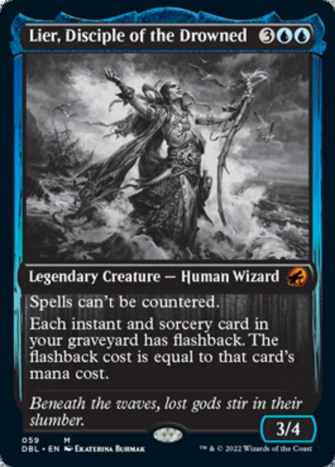Lier, Disciple of the Drowned (Innistrad: Double Feature) Near Mint