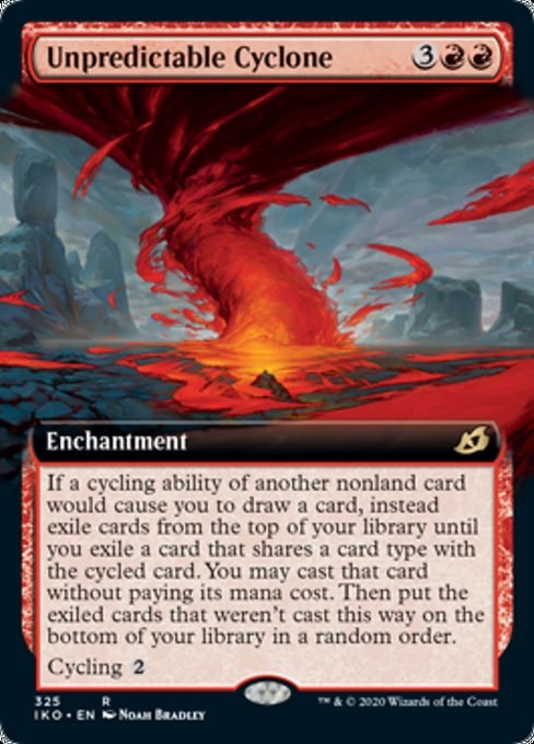 Unpredictable Cyclone Extended Art|8|0|0.00