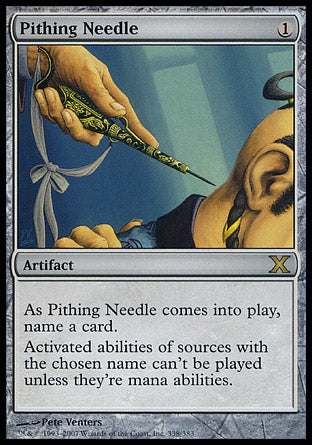 Pithing Needle|0|0|0.00