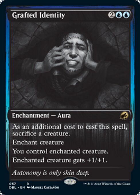 Grafted Identity (Innistrad: Double Feature) Near Mint