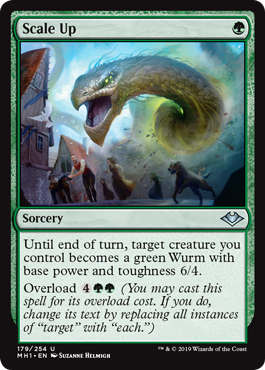 Scale Up (Modern Horizons) Light Play