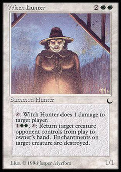 Witch Hunter (The Dark) Light Play