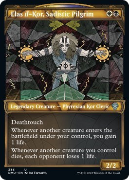 Elas il-Kor, Sadistic Pilgrim (Textured Foil) (Dominaria United) Near Mint Foil