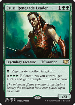 Ezuri, Renegade Leader (Commander 2014 Edition) Near Mint