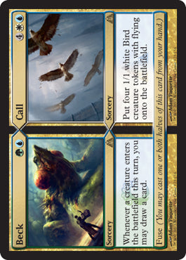 Beck / Call (Dragon's Maze) Light Play Foil