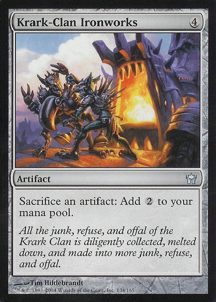 Krark-Clan Ironworks (Fifth Dawn) Medium Play