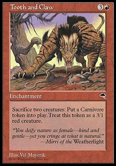 Tooth and Claw|10|0|0.00