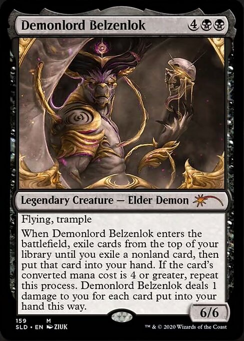 Demonlord Belzenlok (Secret Lair) Near Mint