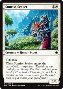 Sunrise Seeker (Ixalan) Medium Play