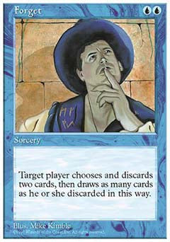 Forget (5th Edition) Medium Play