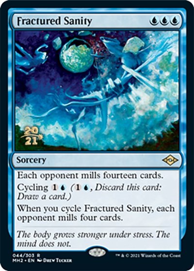 Fractured Sanity (Promos: Prerelease Cards) Light Play Foil
