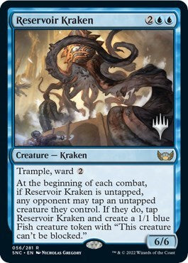 Reservoir Kraken (Promo Pack: Streets of New Capenna) Near Mint
