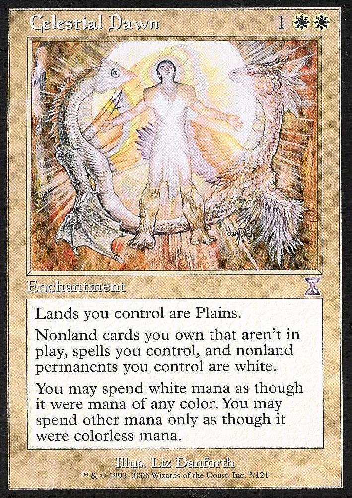 Celestial Dawn (Time Spiral Time Shifted) Near Mint