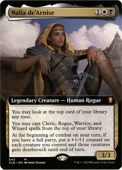Nalia de Arnise Extended Art|0|0|0.00