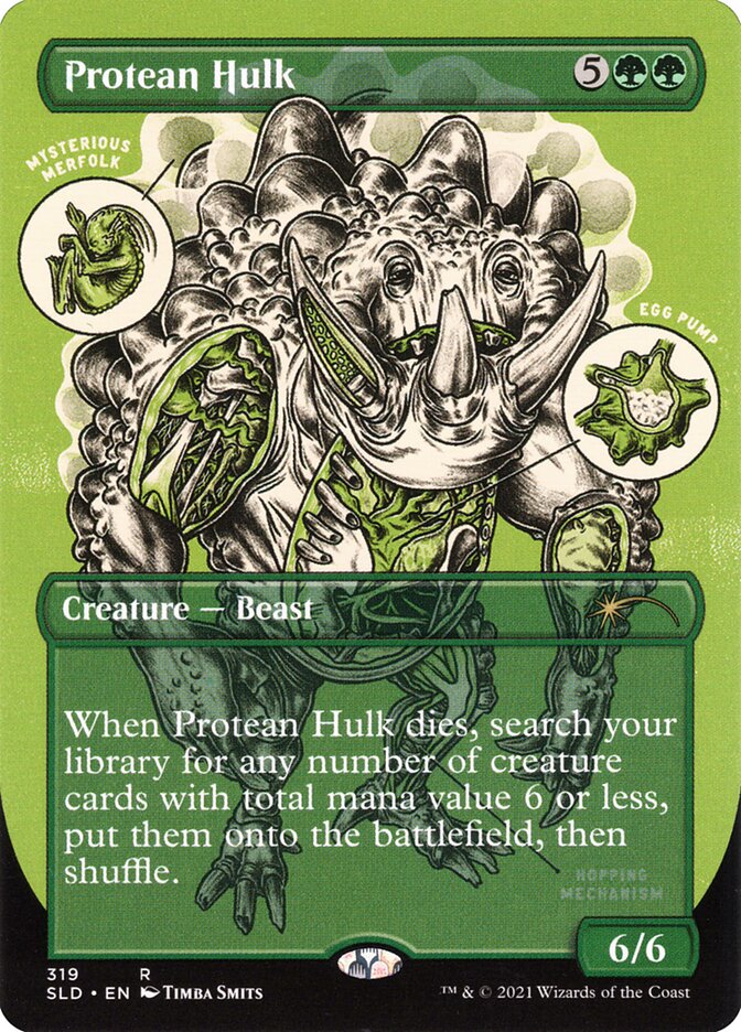 Protean Hulk Foil Etched|0|0|0.00