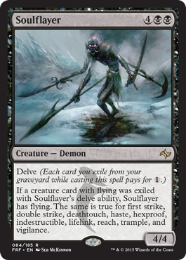 Soulflayer (Fate Reforged) Light Play