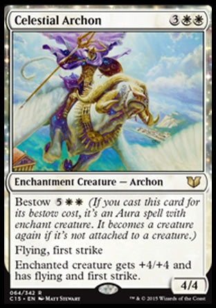 Celestial Archon (Commander 2015) Medium Play