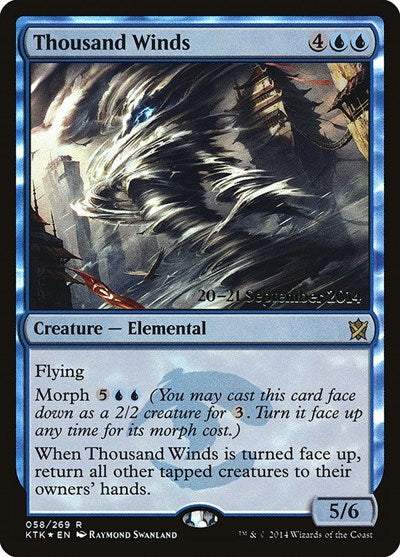 Thousand Winds (Promos: Prerelease Cards) Near Mint Foil