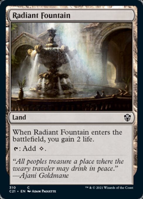 Radiant Fountain|0|0|0.00