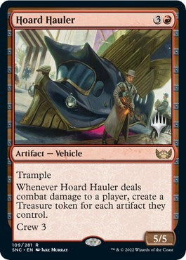 Hoard Hauler (Promo Pack: Streets of New Capenna) Light Play