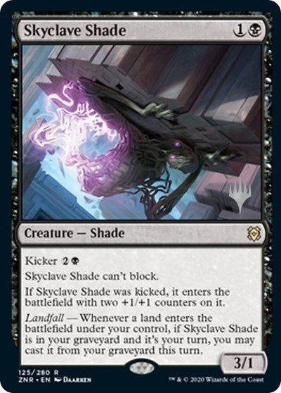 Skyclave Shade (Promo Pack: Zendikar Rising) Near Mint Foil