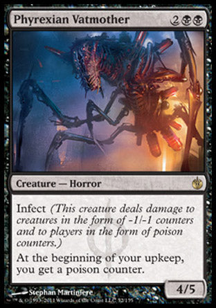 Phyrexian Vatmother (Mirrodin Besieged) Near Mint
