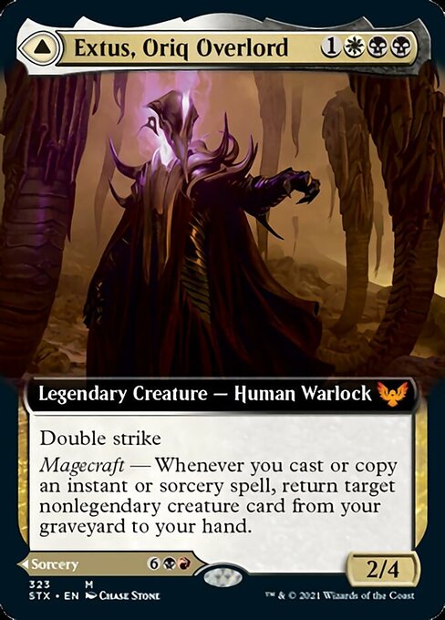Extus Oriq Overlord Awaken the Blood Avatar Extended Art|1|0|0.00