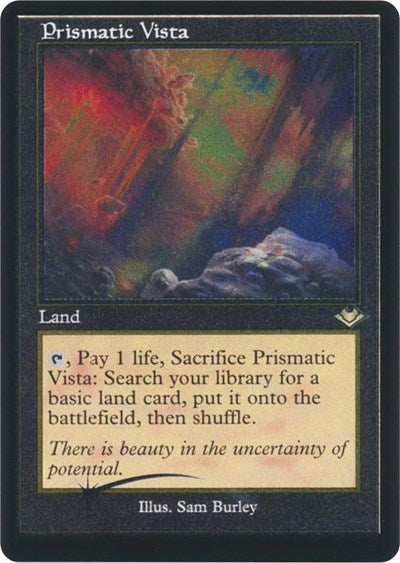 Prismatic Vista (Retro Frame) (Foil Etched) (Modern Horizons 1 Retro Frames) Near Mint Foil