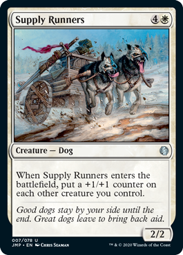 Supply Runners (Jumpstart) Near Mint