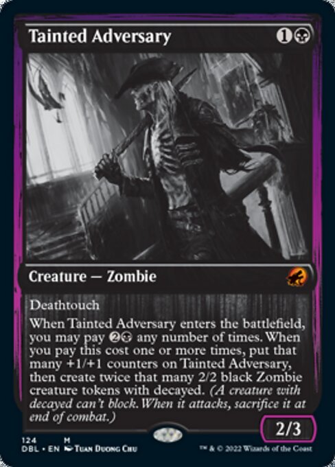 Tainted Adversary (Innistrad: Double Feature) Near Mint