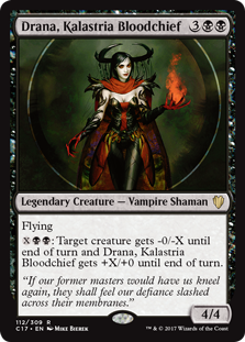 Drana Kalastria Bloodchief|0|0|0.00