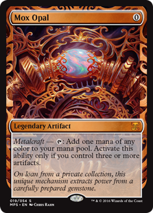 Mox Opal (Kaladesh Inventions) Near Mint Foil