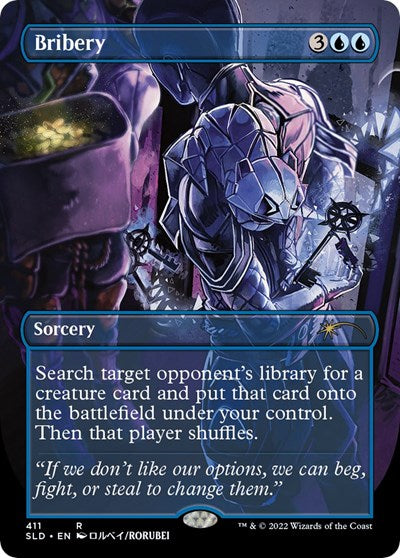 Bribery (Secret Lair) Near Mint