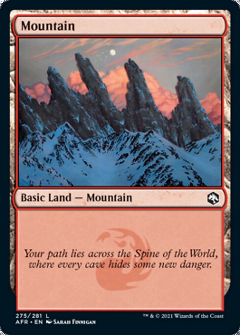Mountain 275|3|0|0.00