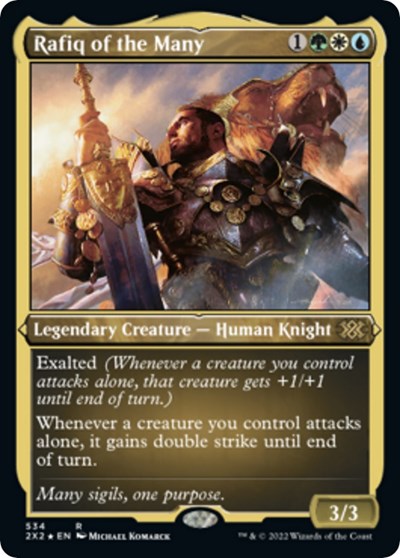 Rafiq of the Many Foil Etched|0|0|0.00
