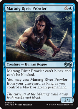 Marang River Prowler (Ultimate Masters) Light Play