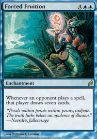 Forced Fruition (Lorwyn) Medium Play