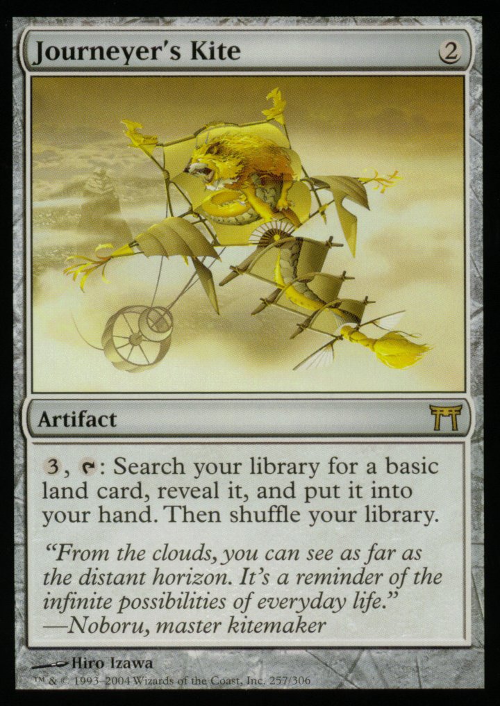 Journeyer's Kite (Champions of Kamigawa) Medium Play