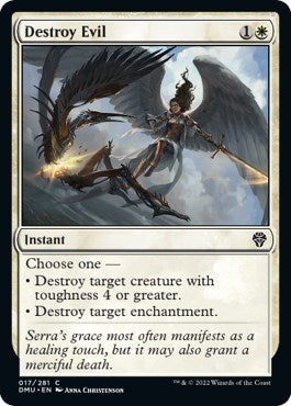 Destroy Evil (Dominaria United) Near Mint Foil