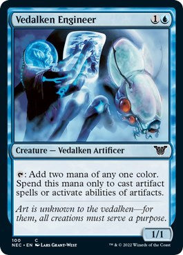 Vedalken Engineer (Commander: Kamigawa: Neon Dynasty) Near Mint