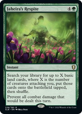 Jaheira's Respite (Commander Legends: Battle for Baldur's Gate) Near Mint