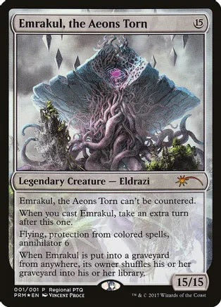 Emrakul the Aeons Torn Pro Tour Promos|1|0|0.00