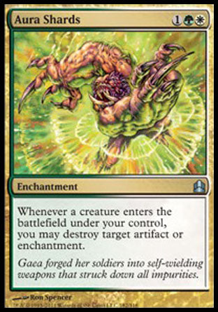 Aura Shards (Commander) Light Play