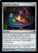 Armillary Sphere (Duel Decks: Knights vs Dragons) Medium Play