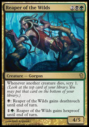 Reaper of the Wilds (Duel Decks: Jace vs Vraska) Near Mint