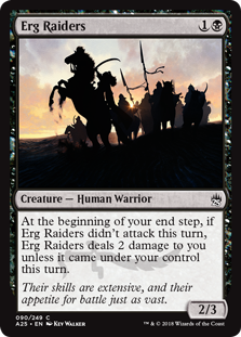 Erg Raiders (Masters 25) Near Mint Foil
