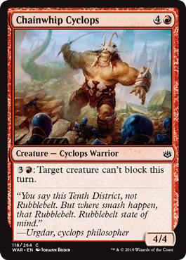 Chainwhip Cyclops|0|0|0.00