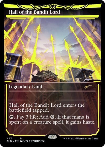 Hall of the Bandit Lord (Secret Lair) Near Mint Foil