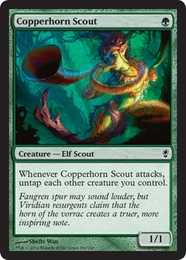 Copperhorn Scout|1|0|0.00